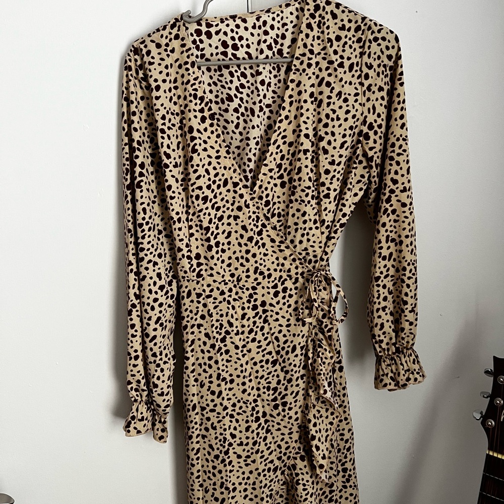 Wrap dress